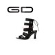 Gd Fashionable Cross-Bondage Roman-Style Woman Thin High Heel Sandals