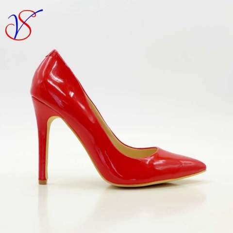 Sex Lady Women High Heel Dress Shoes for Party Sv-Wf 003