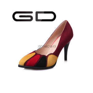 China Footwear Manufacture Design Cheap Fashion Ladies Dress Shoes